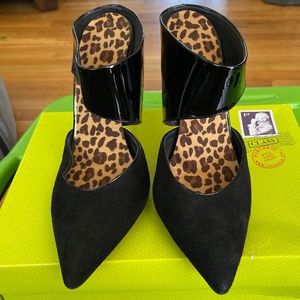 Ted Baker Amenoa Black Heels